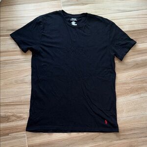 Polo by Ralph Lauren Men's Black Tee